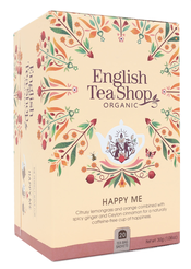ENGLISH TEA SHOP Herbatka Happy Me (20x1,5g) - BIO