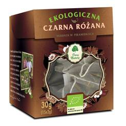DARY NATURY Herbata czarna różana piramidki (15 x 2 g) (30 g) - BIO