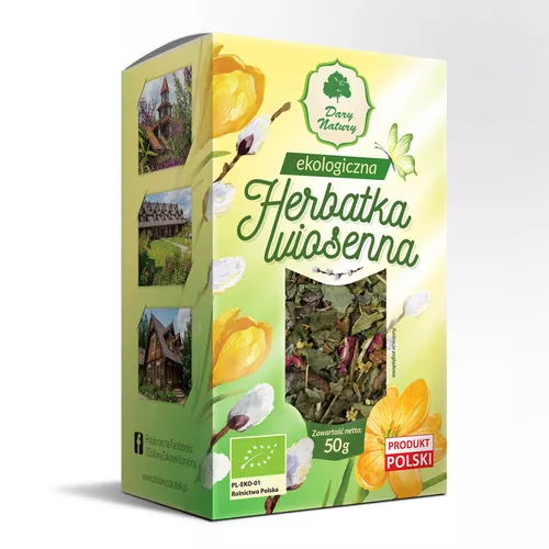 DARY NATURY Herbatka wiosenna (50g) - BIO