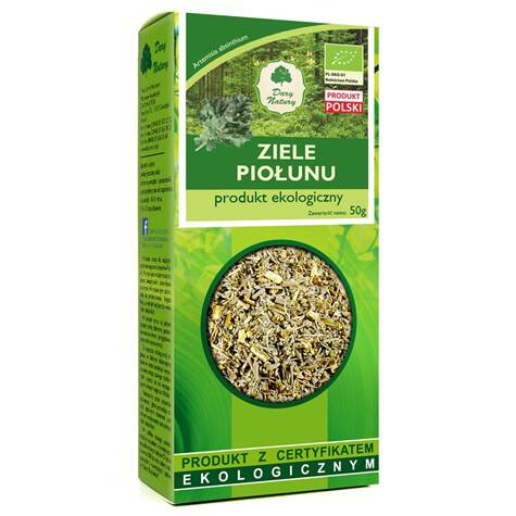 DARY NATURY Herbatka ziele piołunu (50g) - BIO