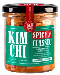 *OLD FRIENDS Kimchi Classic Spicy pasteryzowane (280g)