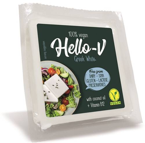 *HELLO-V Roślinna alternatywa sera białego- kostka 200 g