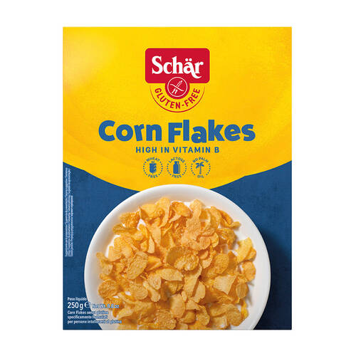 SCHAR Płatki kukurydziane bezglutenowe - Corn Flakes (250g)
