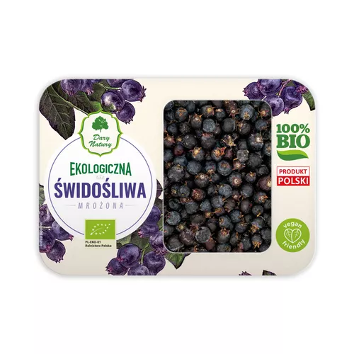 ***DARY NATURY Świdośliwa mrożona (200 g) - BIO 