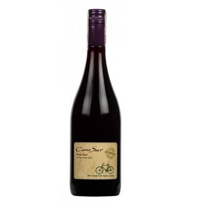 (18+) Wino czerwone wytrawne Cono Sur Pinot Noir (0,75l) [14% vol.] [18+]