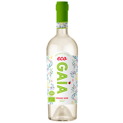 (18+) Wino białe Gaia Semi Dry Verdejo - półwytrawne 0,75l - BIO