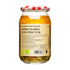 *DELIKATNA Zupa ostra tajska tom yum (900ml) - BIO (f)