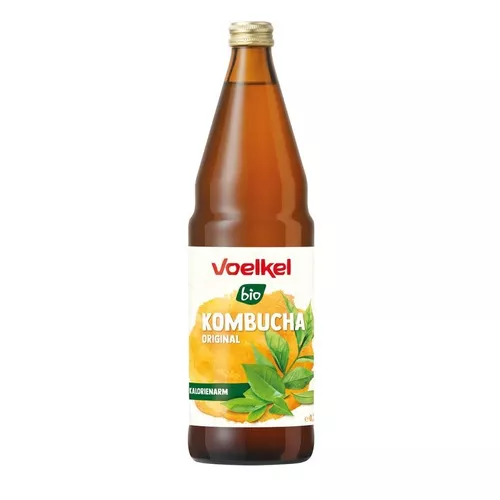 VOELKEL Kombucha ekologiczna original (750ml) - BIO