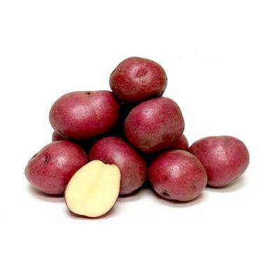 Ziemniaki czerwone ekologiczne  1kg- BIO (i)