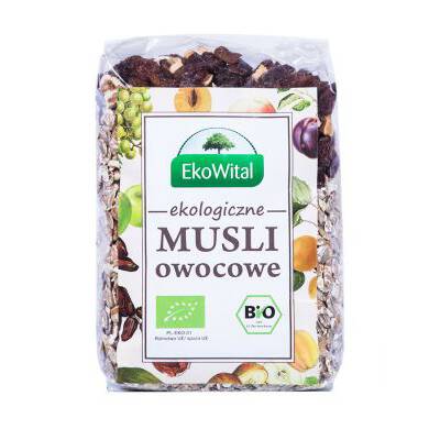 EKOWITAL Musli owocowe (300g) - BIO