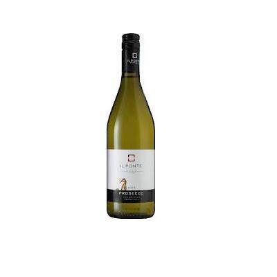 (18+) Wino białe Il Ponte Prosecco - półwytrawne, lekko musujące 0,75l - BIO