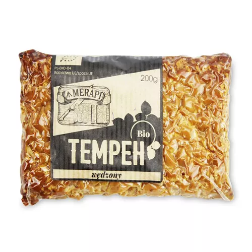 *MERAPI Tempeh wędzony (200g) - BIO (f)