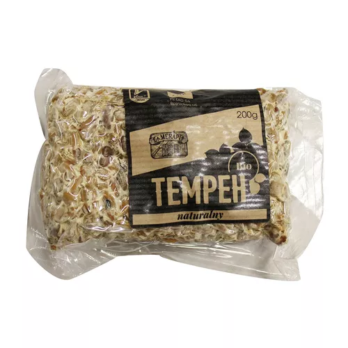 *MERAPI Tempeh naturalny (200g) - BIO (f)