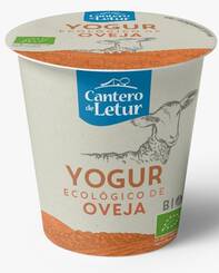 CANTERO DE LETUR Jogurt owczy ekologiczny (125g) - BIO