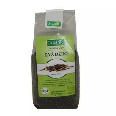 ORGANIC Ryż dziki ekologiczny (200g) - BIO