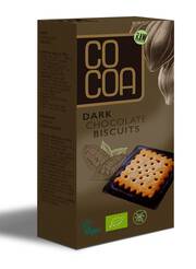 COCOA Herbatniki z ciemną czekoladą  95 g - BIO