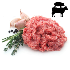 **ORGANIC Mięso mielone mieszane ekologiczne (250g) - BIO (I) (dostępność: wt-pt)