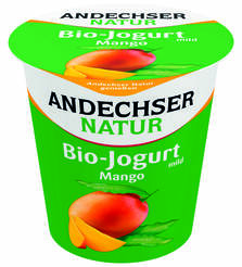 *ANDECHSER Jogurt mango 3,7% (150g) - BIO