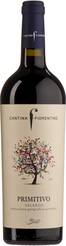 (18+) Wino czerwone cantina fiorentino primitivo wytrawne bio 0,75 l (włochy)