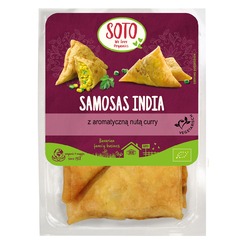 *SOTO Samosy indyjskie z nutą curry (250g) - BIO