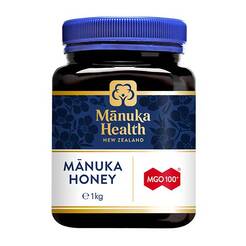 MANUKA HEALTH Miód Manuka MGO™ 100+ nektarowy (1kg) MANUKA HEALTH (NAWET 179,7 MG MGO/KG)