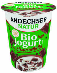 *ANDECHSER Jogurt stracciatella 3,8% tłuszczu (400 g) - BIO