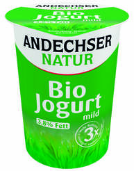 *ANDECHSER Jogurt naturalny 3,8% tłuszczu (500 g) - BIO