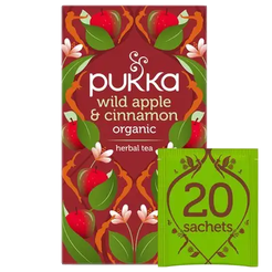 PUKKA Herbata wild apple & cinnamon (20 x 2g) - BIO