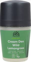 URTEKRAM Dezodorant kremowy z trawą cytrynową BIO 50 ml