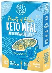 DIET-FOOD Keto Posiłek z Serc Palmy - bezglutenowe danie śródziemnomorskie (255 g)