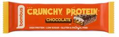 BOMBUS Baton Crunchy Protein czekoladowy bezglutenowy (50g)