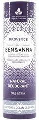 BEN&ANNA Naturalny dezodorant na bazie sody Provence  60 g (sztyft kartonowy)