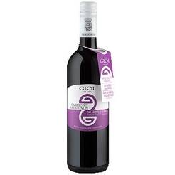 (18+) Wino czerwone wytrawne cabernet senza solfiti aggiunti 0,75l  - BIO