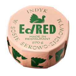ED RED Indyk w sosie serowo-ziołowym (originals) (270g)