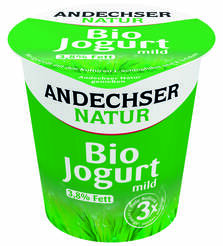*ANDECHSER Jogurt naturalny 3,8% tł. (150g) - BIO