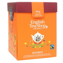 ENGLISH TEA SHOP Herbata sypana rooibos ekologiczna (80g) - BIO