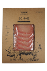 *PAWĘTA Schab wieprzowy dojrzewający plastry (50 g)