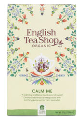 ENGLISH TEA SHOP Herbatka Uspokój mnie (20x1,5g) - BIO