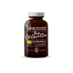 DIET-FOOD Chlorella [algi morskie] 375 tabletek (150g) - BIO