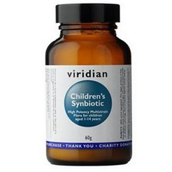 VIRIDIAN Synbiotyk dla dzieci z witaminą C (50g)