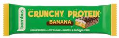 BOMBUS Baton Crunchy Protein bananowy bezglutenowy (50g)