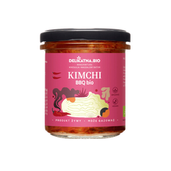 *DELIKATNA Kimchi BBQ (300ml) - BIO