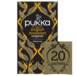 PUKKA Herbata elegant english breakfast (20 x 2,5g) - BIO