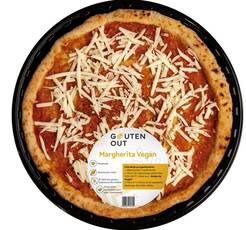 *GLUTENOUT Pizza vege margarita bezglutenowa 330 g średnica 31 cm