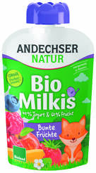 ANDECHSER Deser jogurtowy wieloowocowy (100 g) - BIO