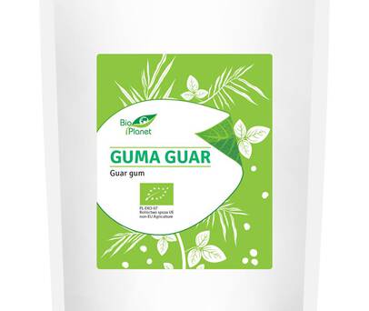 Guma guar - zdrowie i szkodliwość