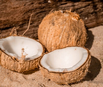 Kokosowe orzeźwienie 